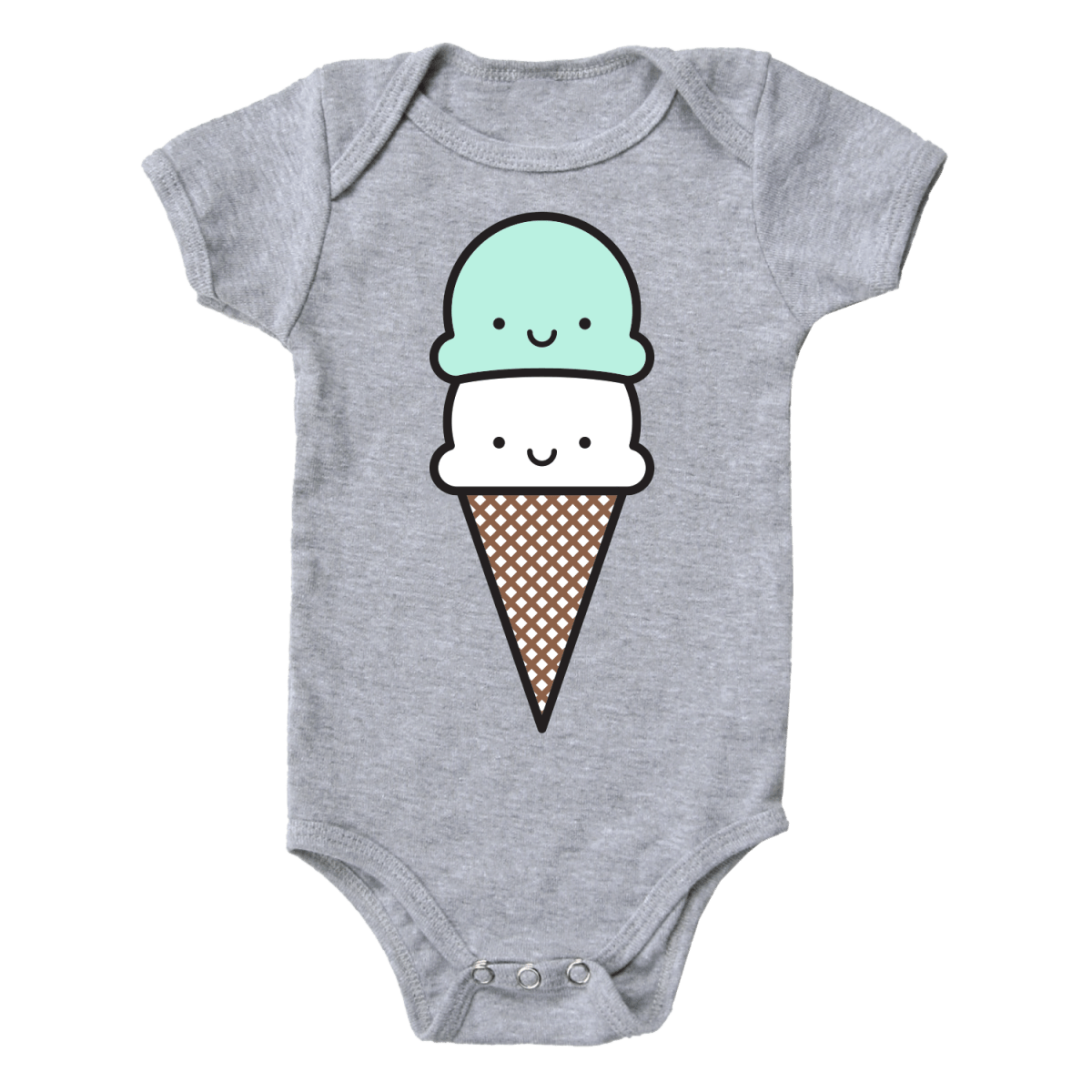 Kawaii Ice Cream Bodysuit
