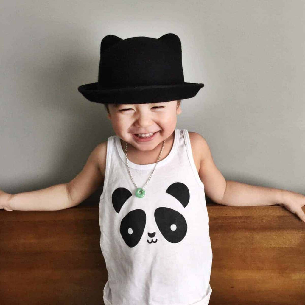 Panda Tank Top