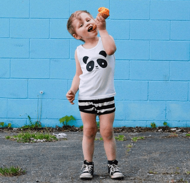 Panda Tank Top