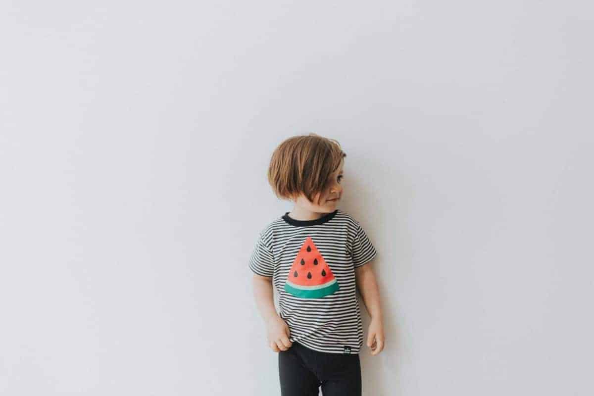 Watermelon Striped T-Shirt
