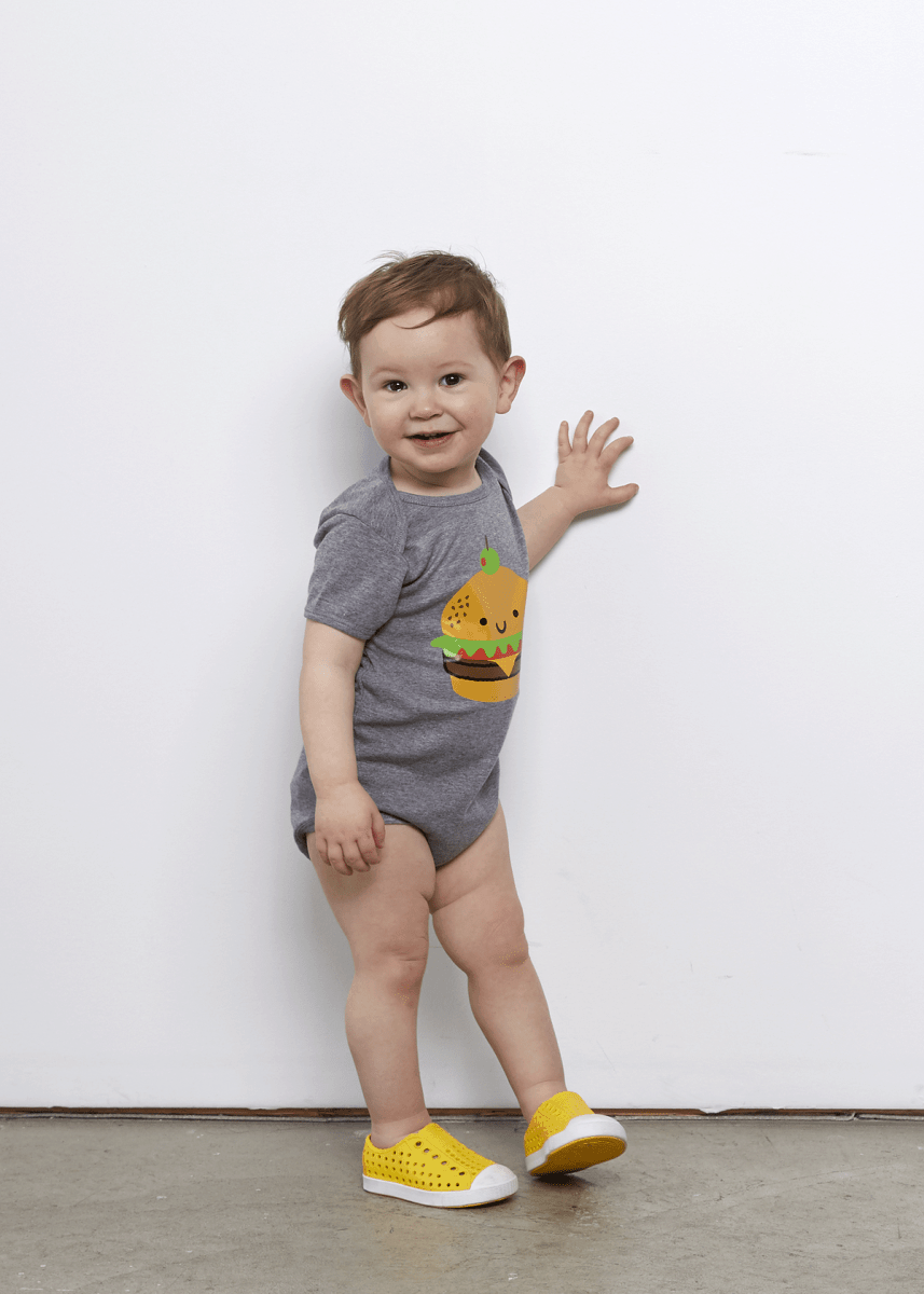 Kawaii Burger Bodysuit