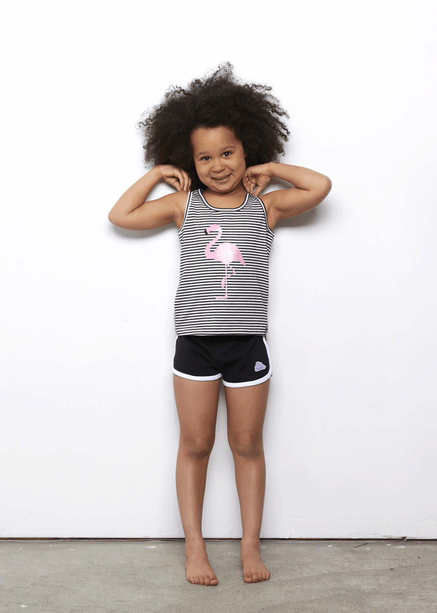 Kawaii Cloud Running Shorts