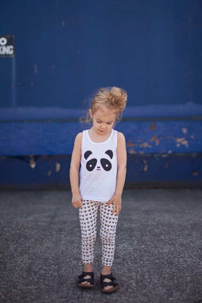 Panda Tank Top