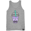 Kawaii Bubble Tea Tank Top Adult Unisex