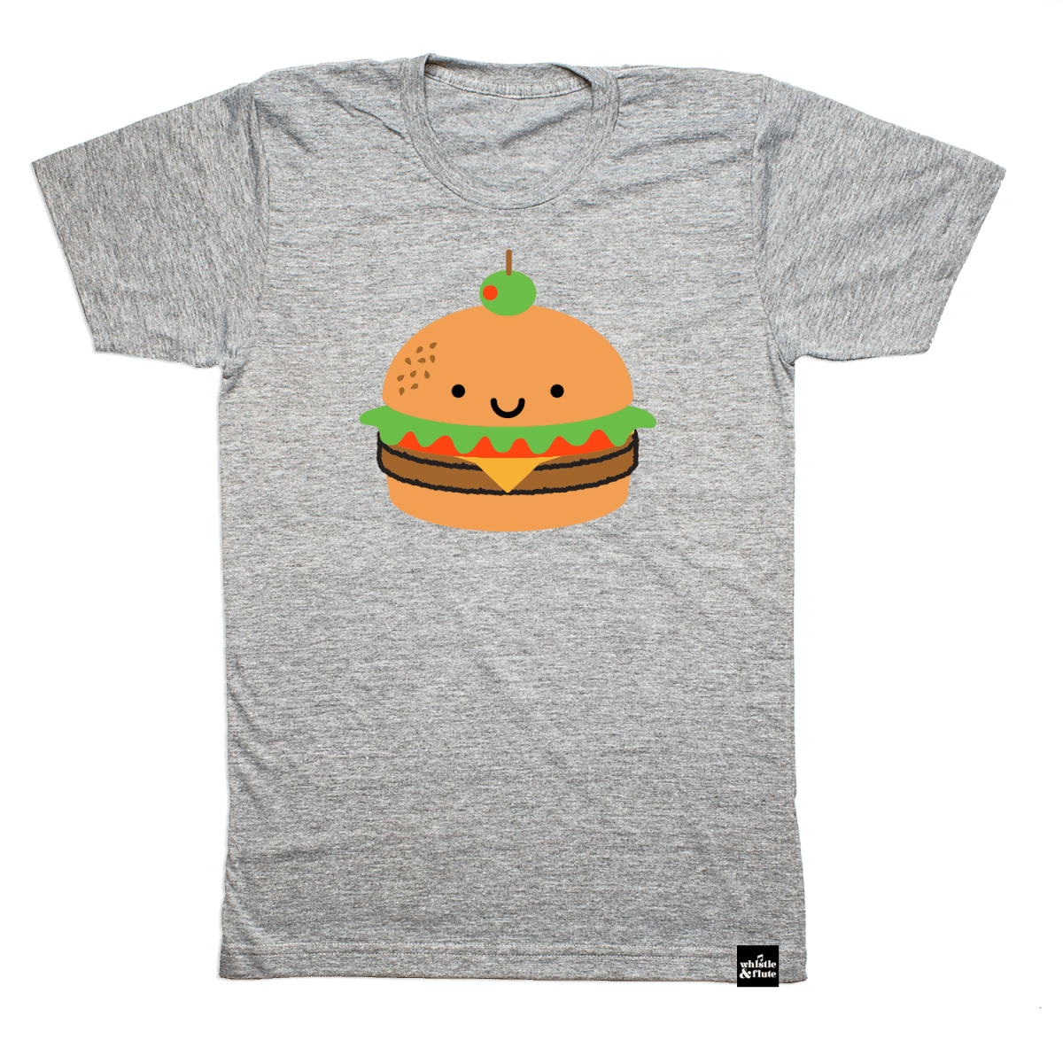 Kawaii Burger T-Shirt