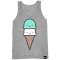Kawaii Ice Cream Tank Top Adult Unisex