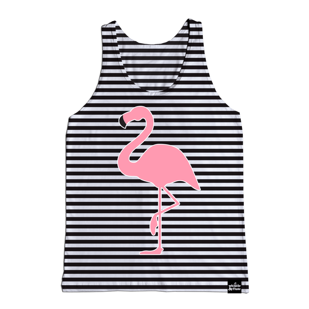 Flamingo Striped Tank