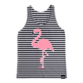 Flamingo Striped Tank