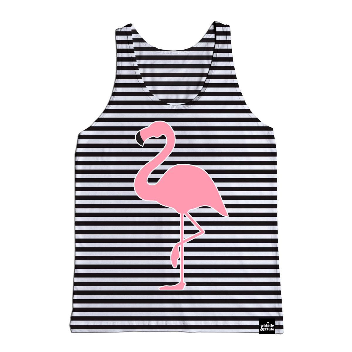 Flamingo Striped Tank