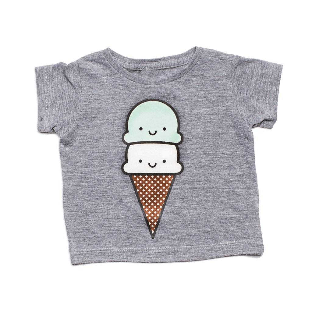 Kawaii Ice Cream T-Shirt
