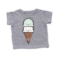Kawaii Ice Cream T-Shirt