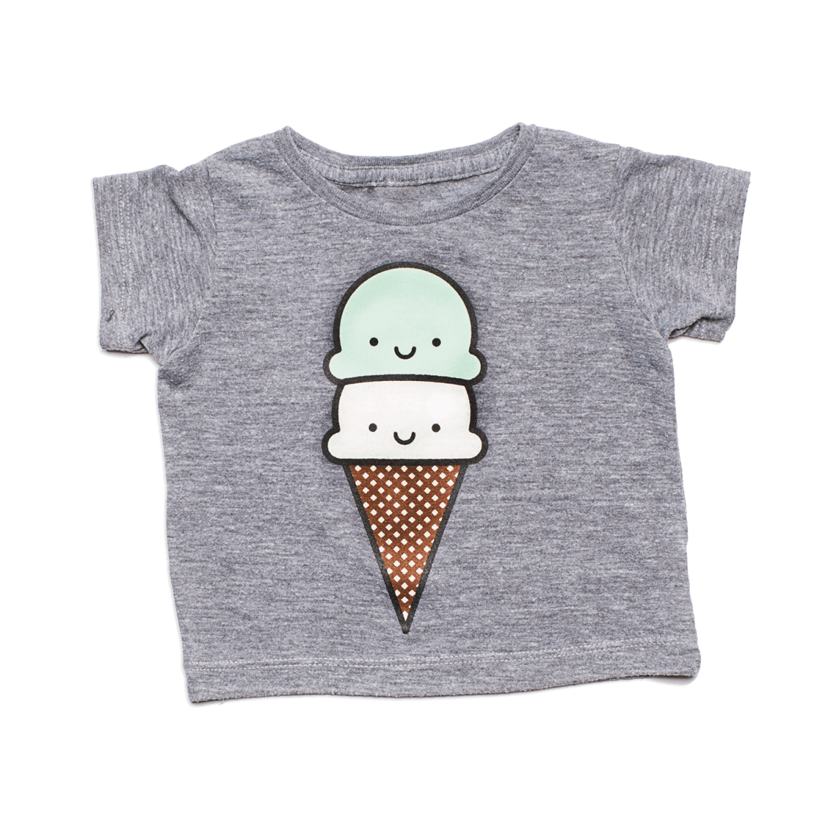 Kawaii Ice Cream T-Shirt