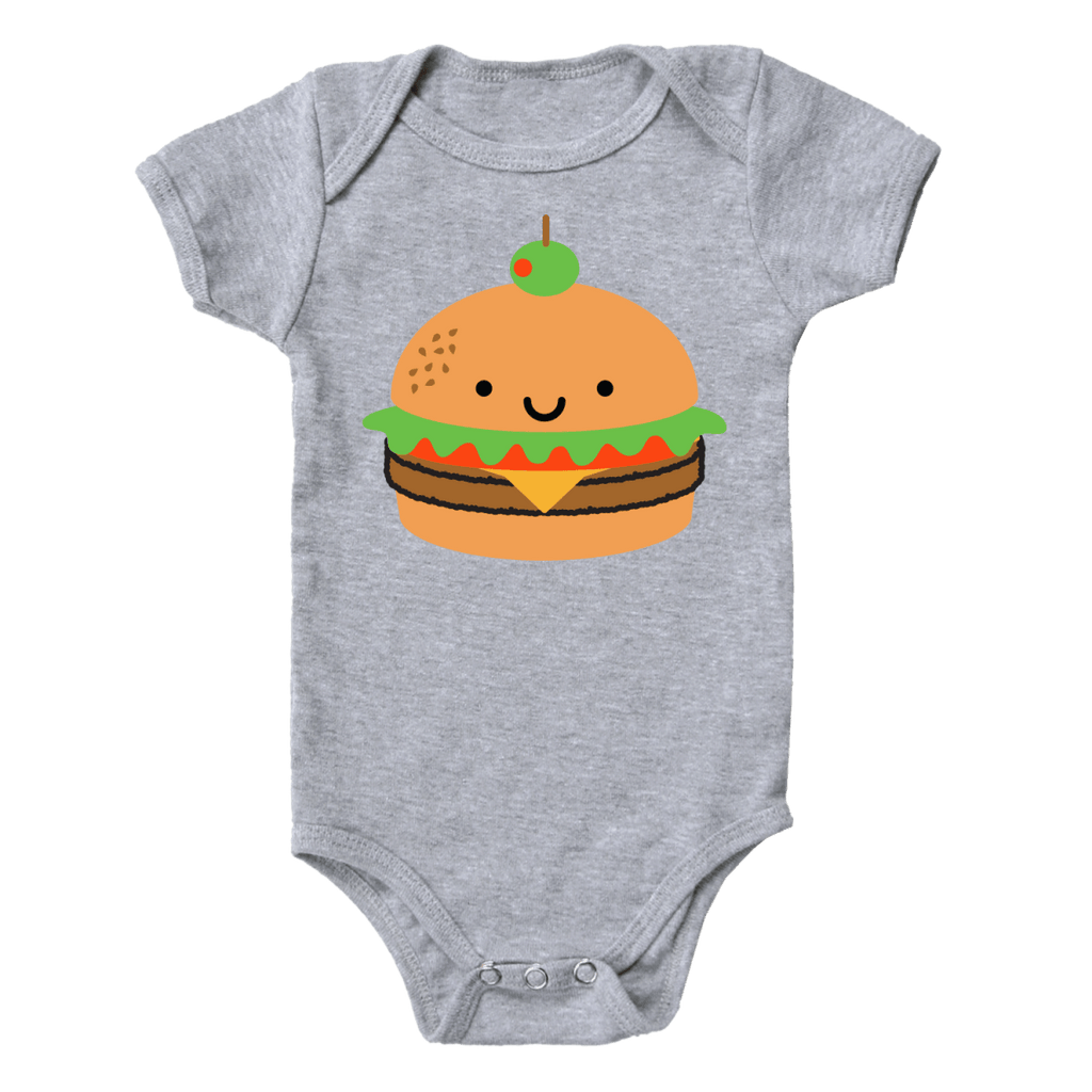 Kawaii Burger Bodysuit
