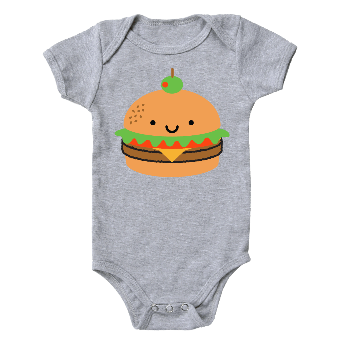 Kawaii Burger Bodysuit