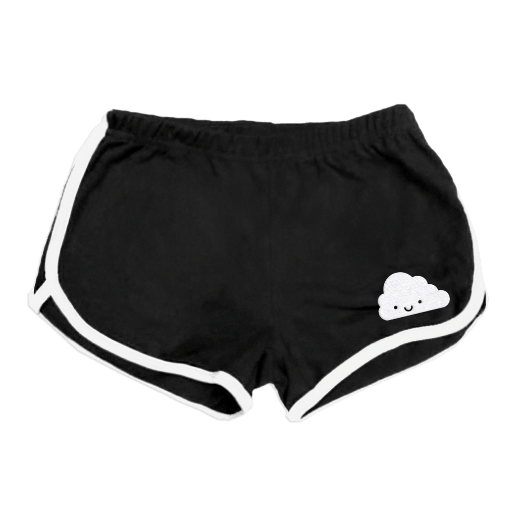 Kawaii Cloud Running Shorts