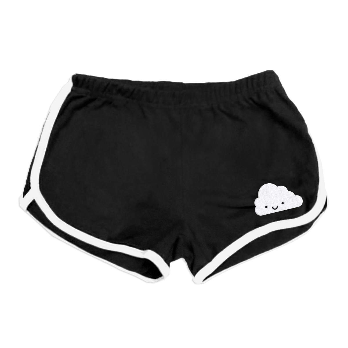 Kawaii Cloud Running Shorts