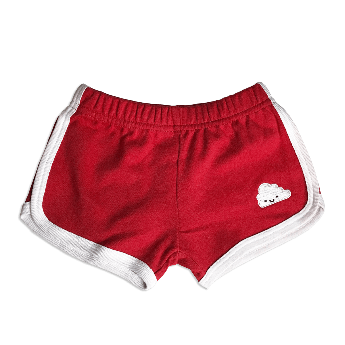 Kawaii Cloud Running Shorts