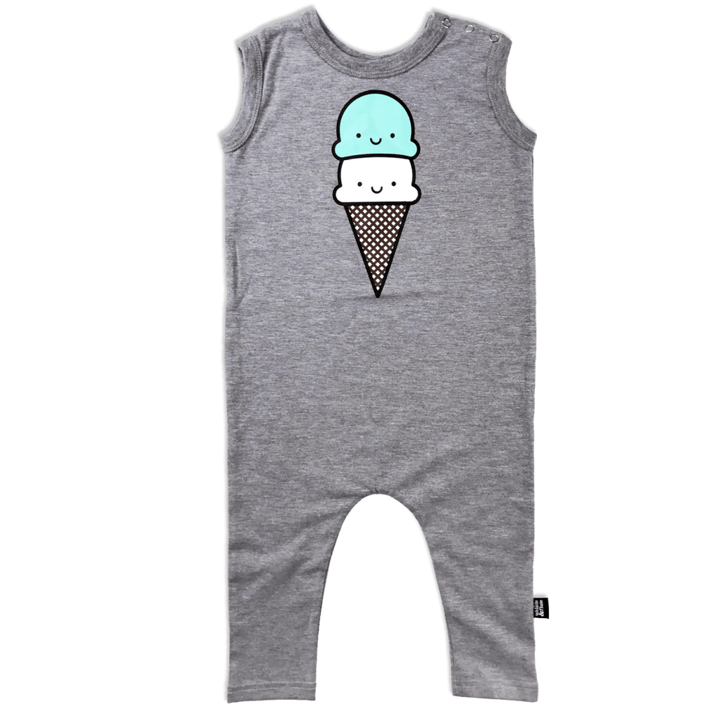 Kawaii Ice Cream Romper