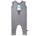 Kawaii Ice Cream Romper