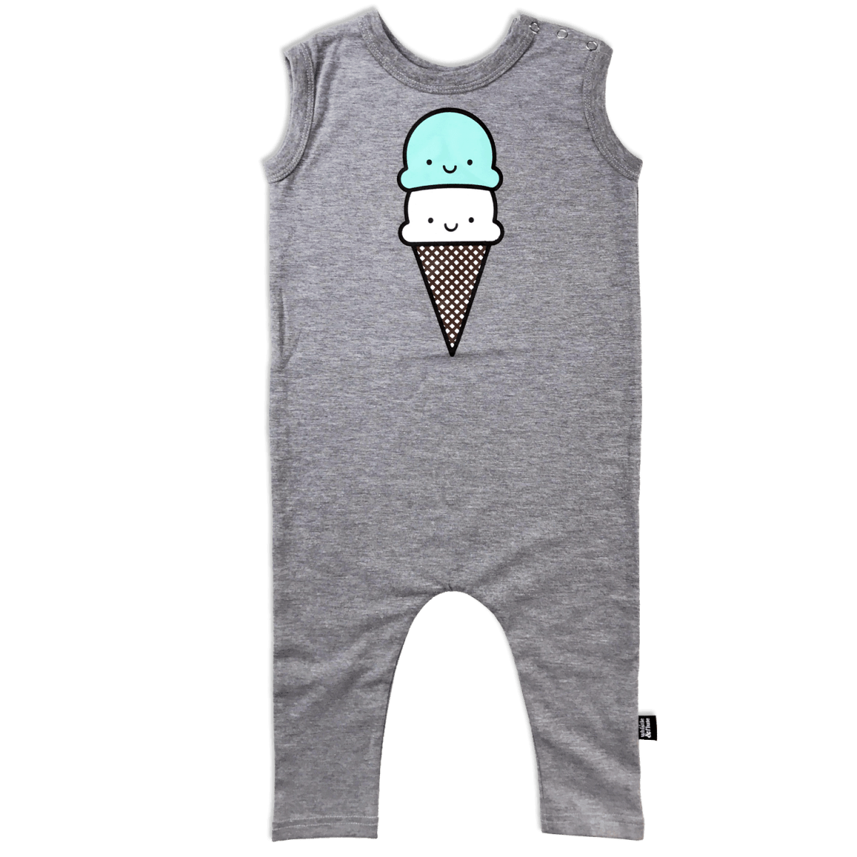 Kawaii Ice Cream Romper