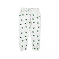 Terry 80's Sweat Pants - Green Hearts – Kinderhose von Hugo Loves Tiki