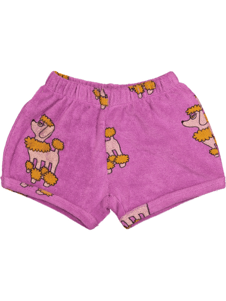 Terry Shorties-Purple Poddle