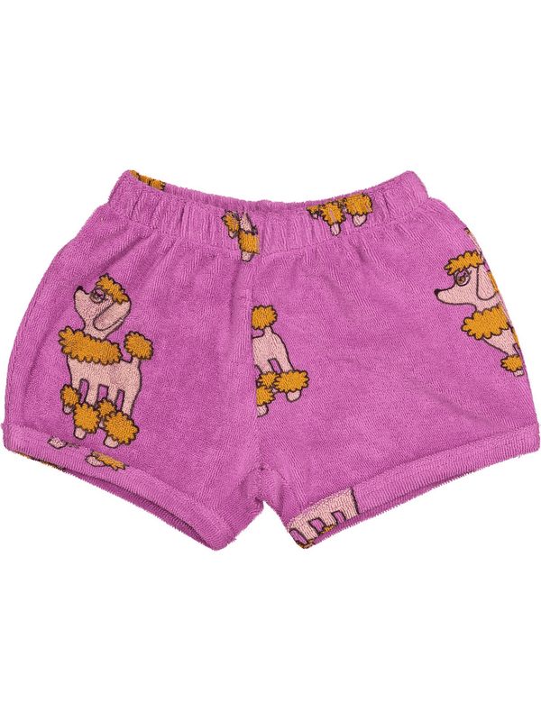 Terry Shorties-Purple Poddle