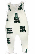 Long Terry Romper - Way Too Cute