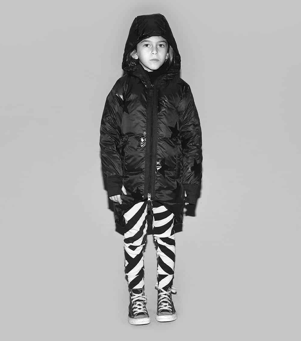 Star Down Coat