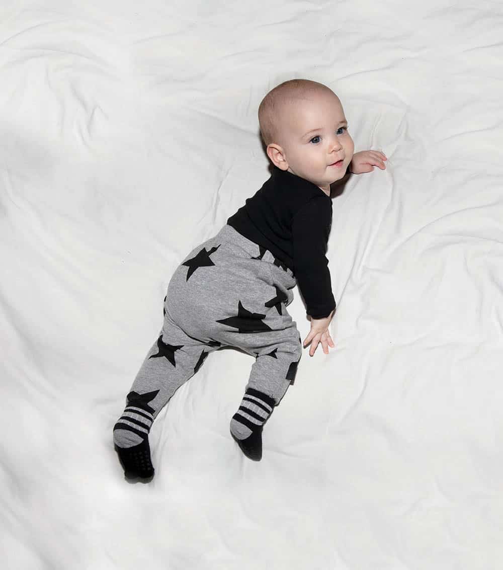 Footed Pants Stars