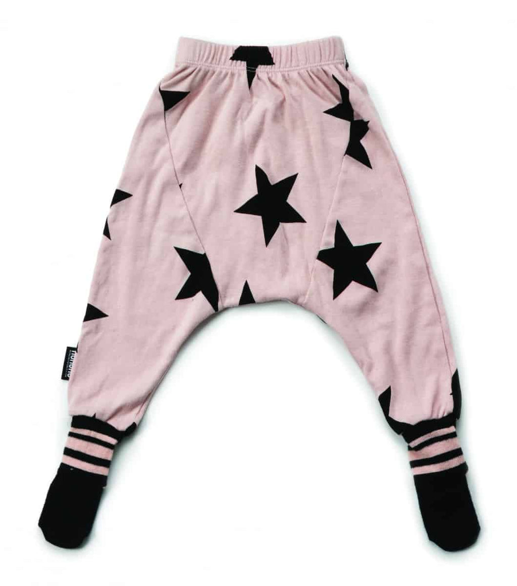 Footed Pants Stars