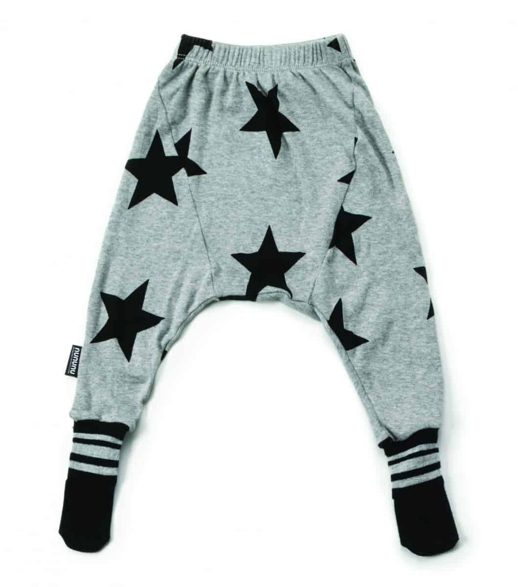 Footed Pants Stars
