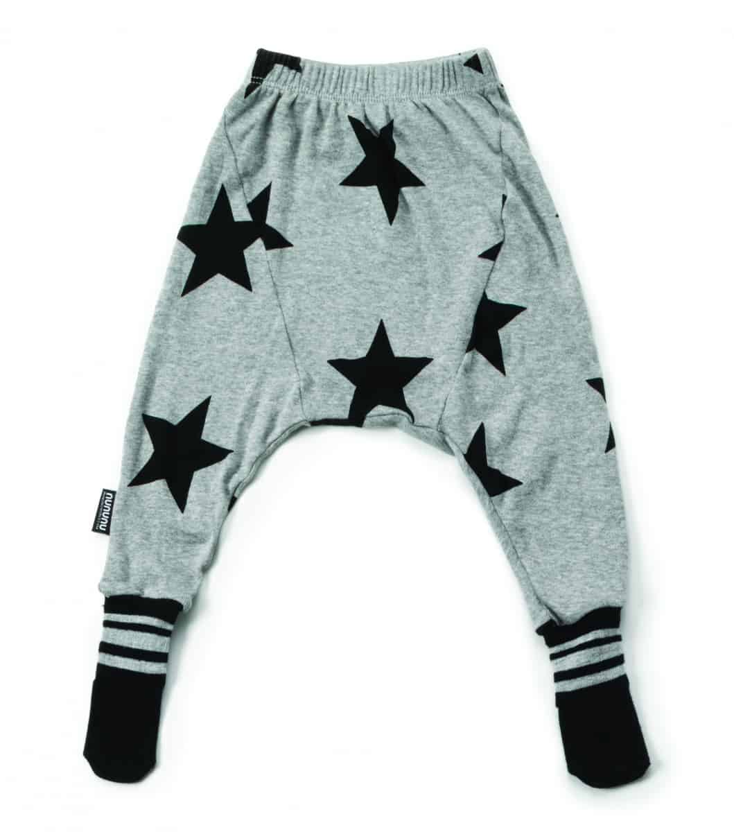 Footed Pants Stars