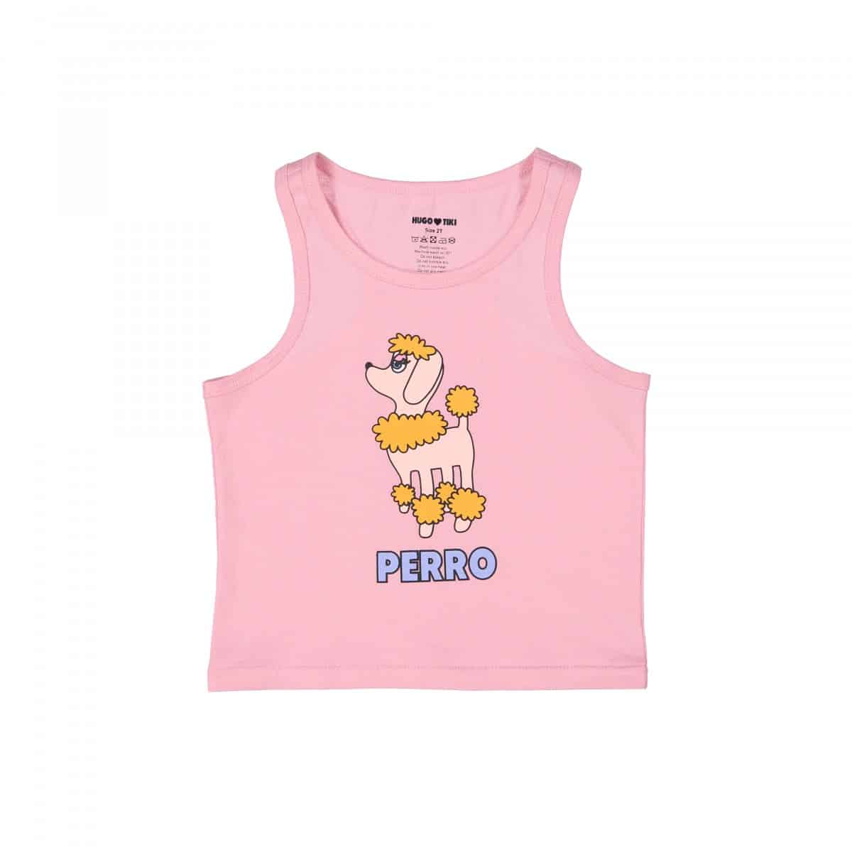 Tank Top-Dog (Perro) Chest