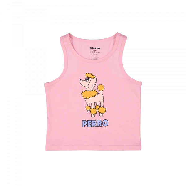 Tank Top-Dog (Perro) Chest