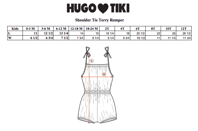 Pastel Stripes Terry Shoulder Tie Romper