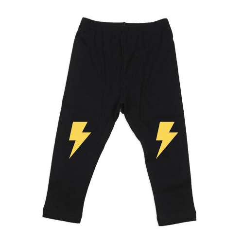 Lightning Bolt Leggings – Kinderleggings von Whistle & Flute