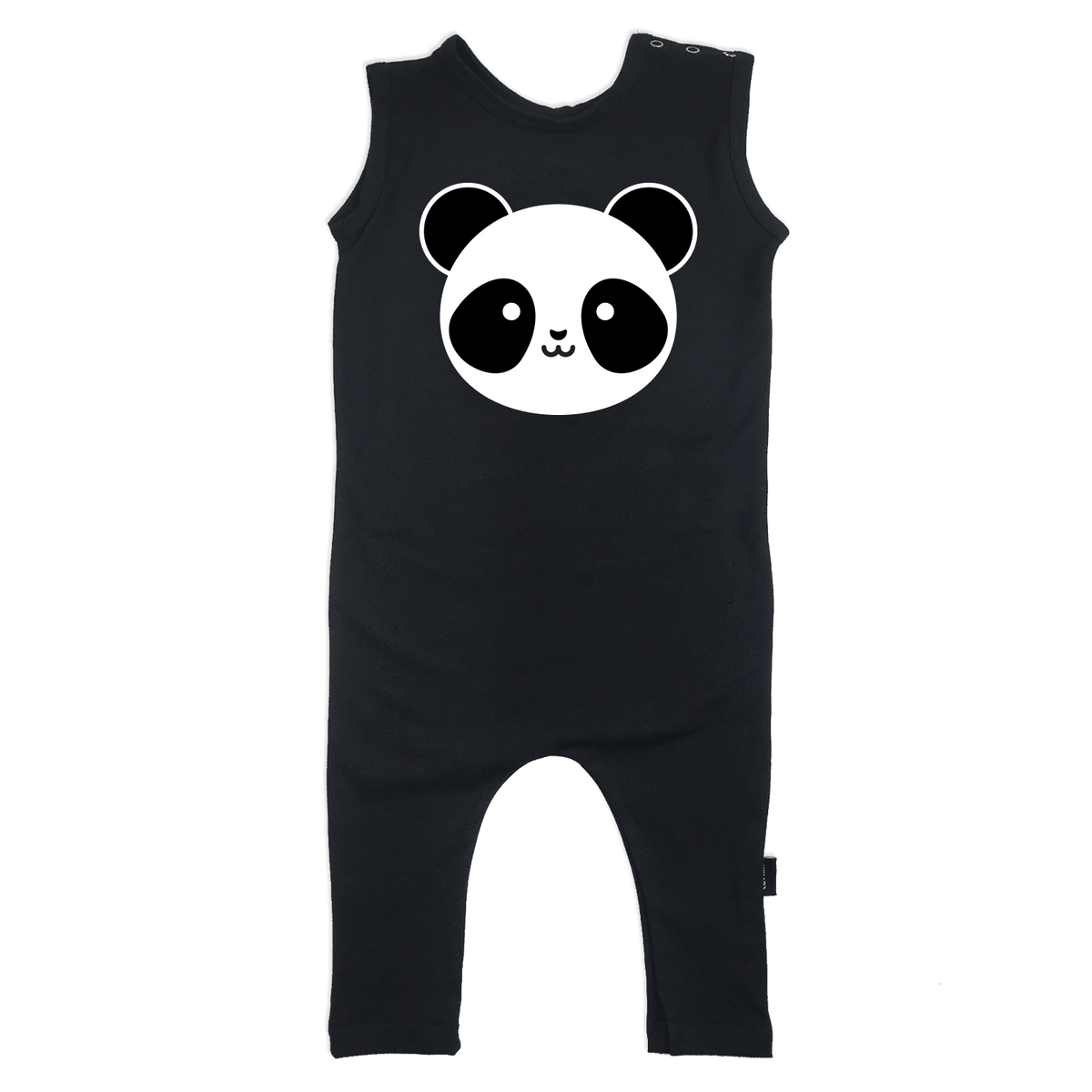 Kawaii Panda Romper