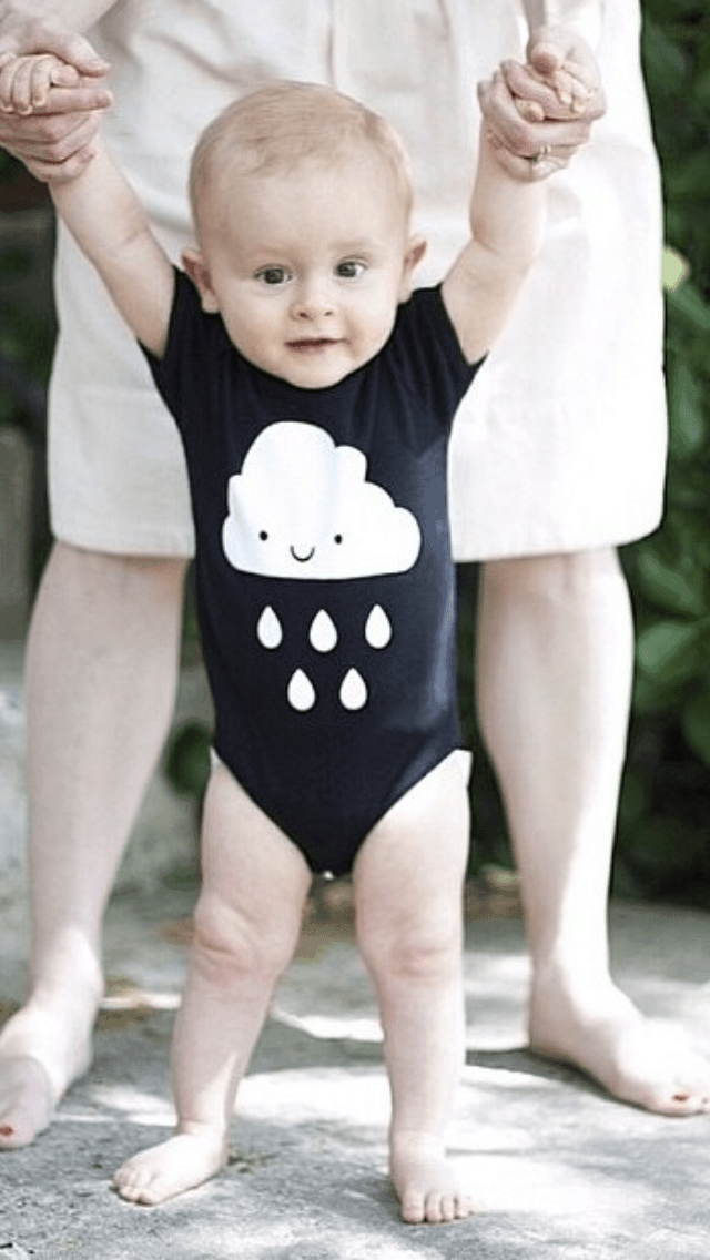 Kawaii Cloud Bodysuit