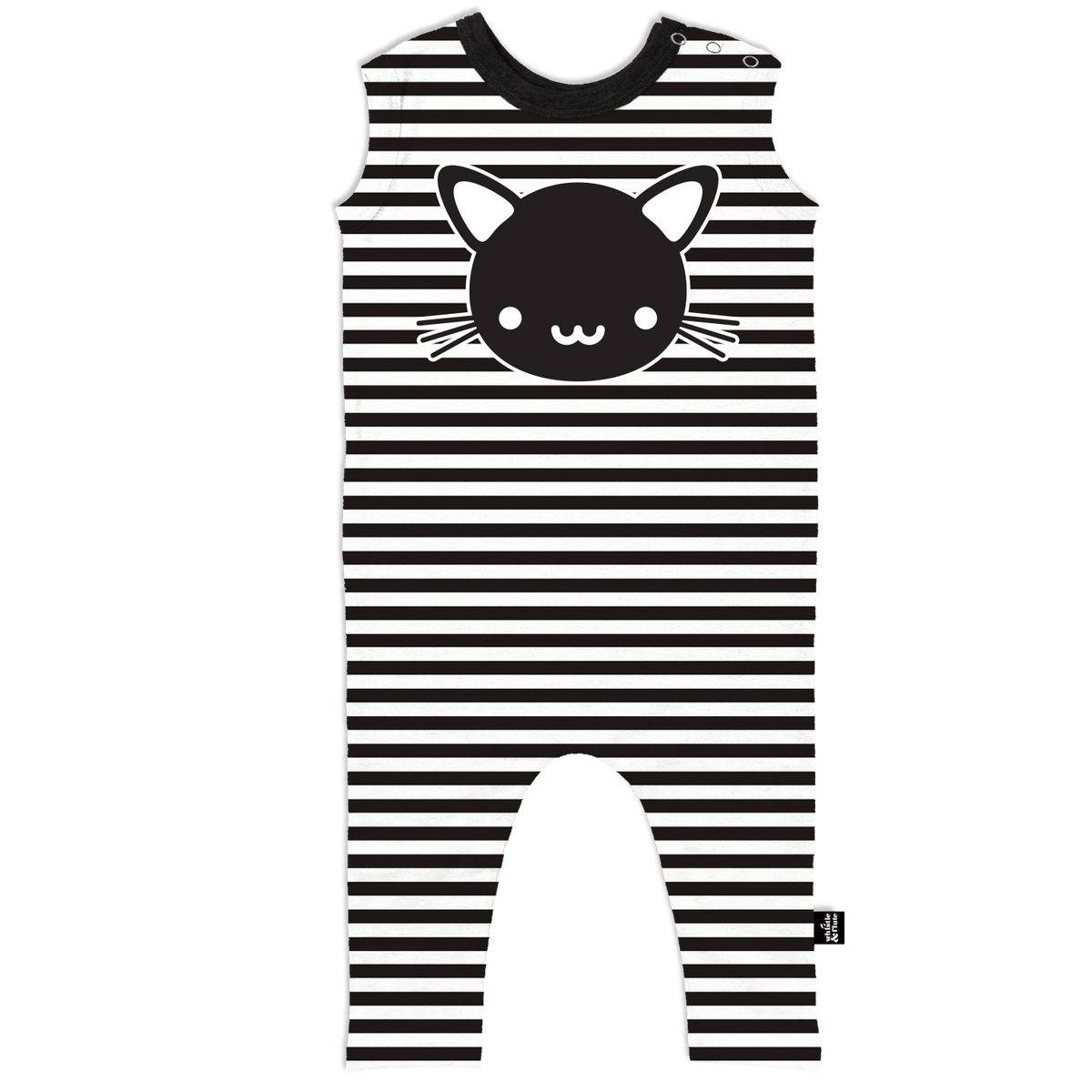 Kawaii Cat Romper