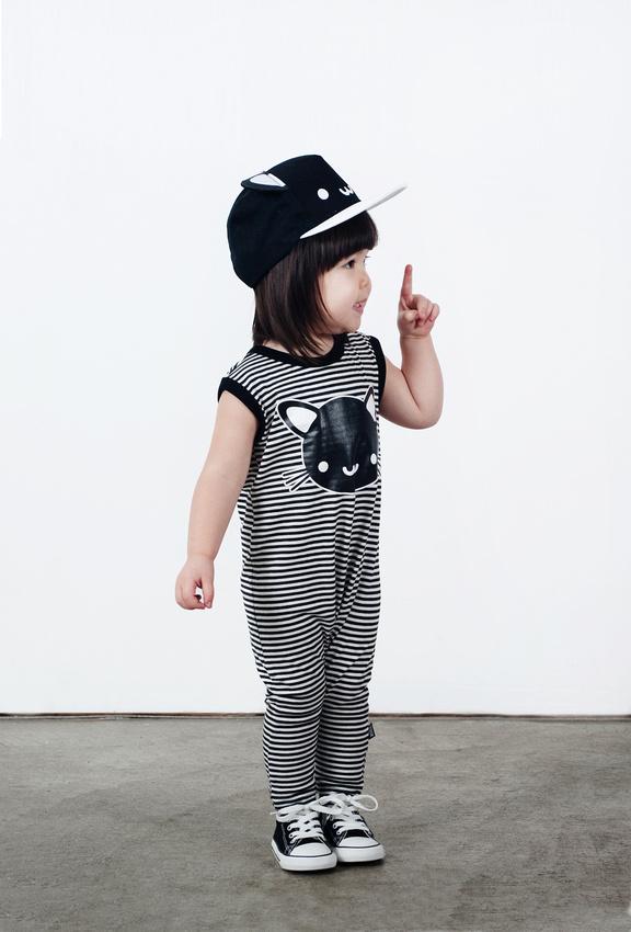 Kawaii Cat Romper