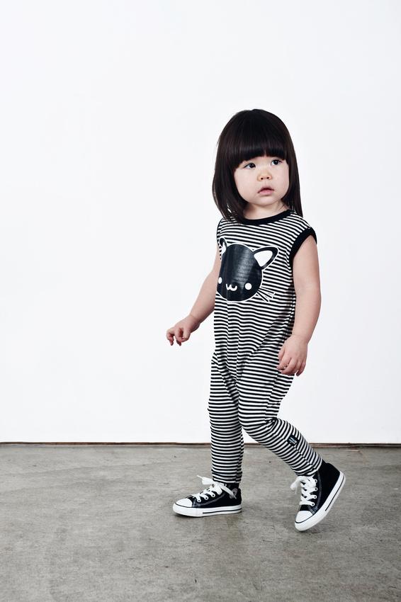 Kawaii Cat Romper