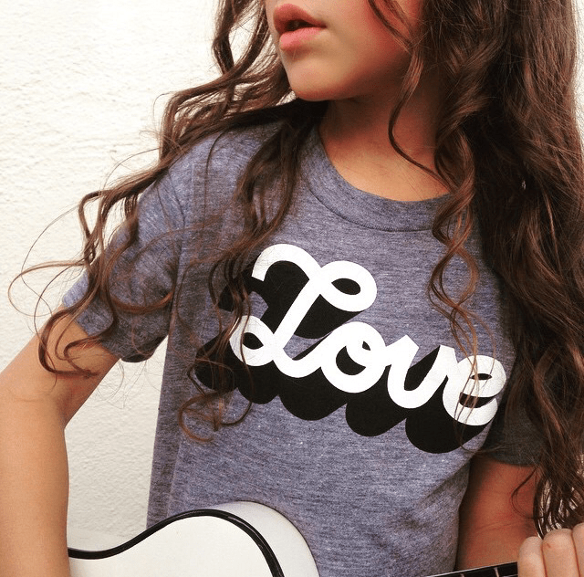 Love Script T-Shirt
