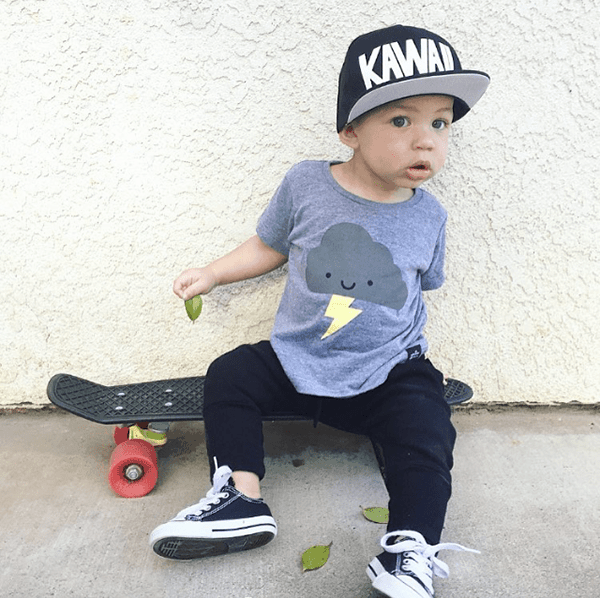 Kawaii Storm Cloud T-Shirt