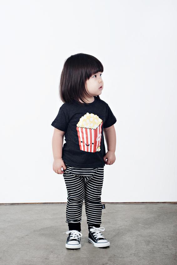 Kawaii Popcorn T-Shirt