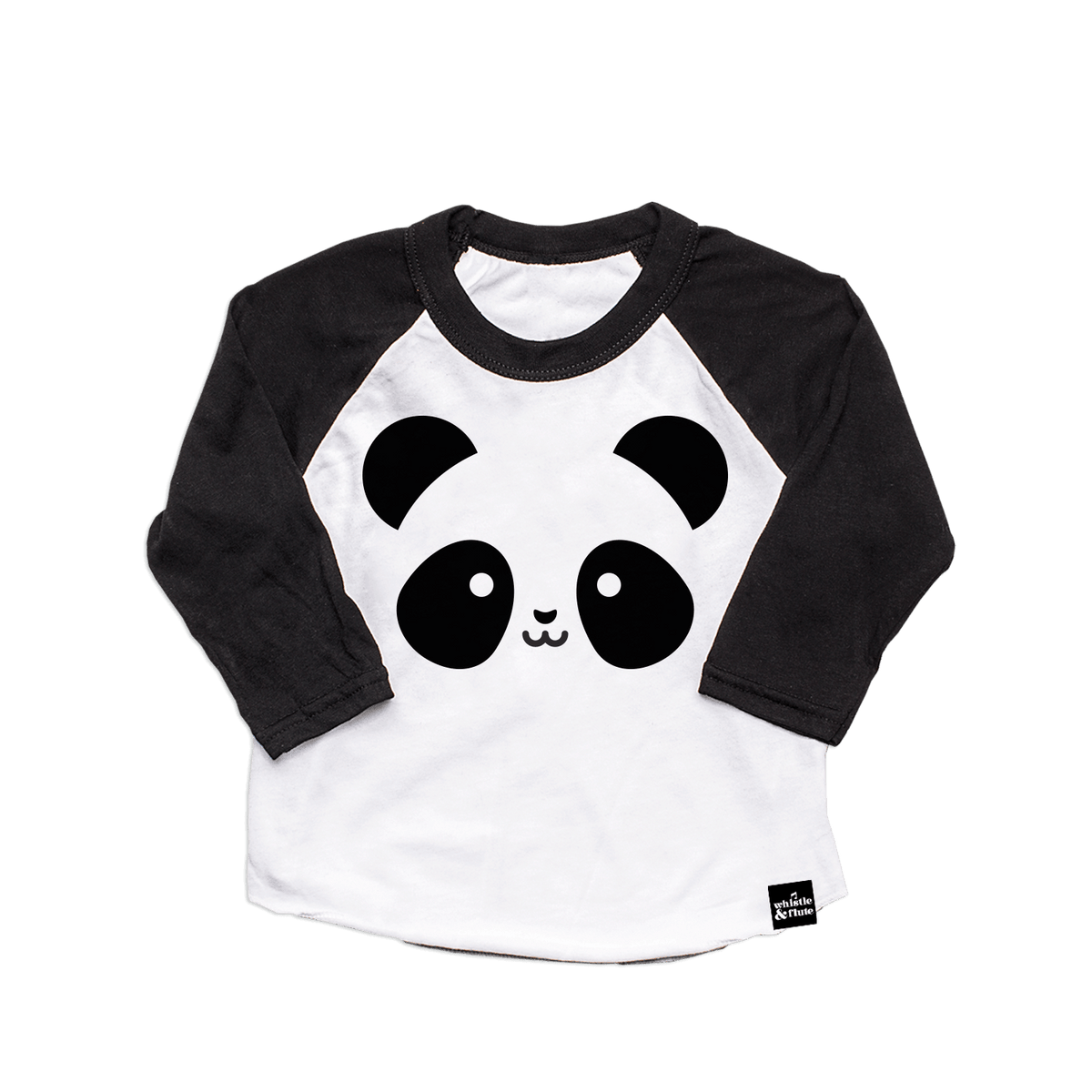 Kawaii Panda Baseball T-Shirt