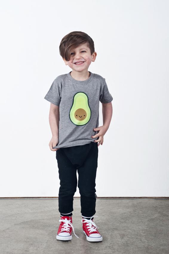 Kawaii Avocado T-Shirt