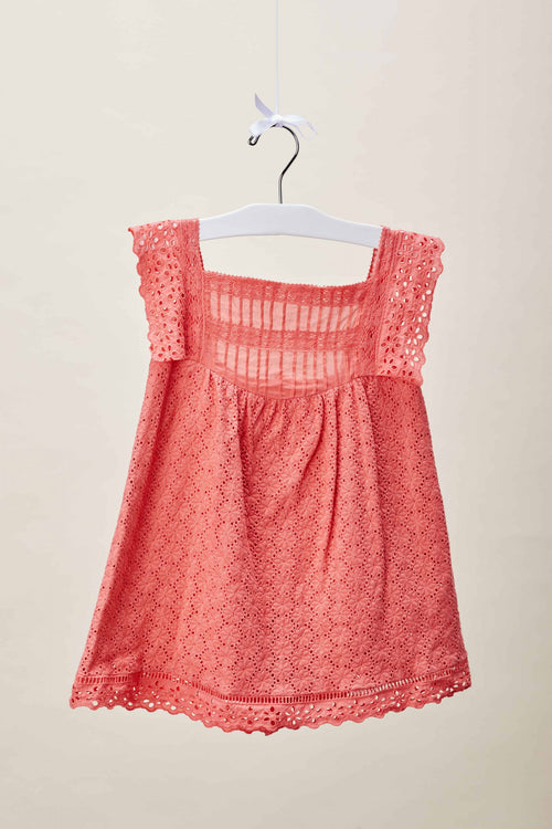 Bloom Eyelet Dress