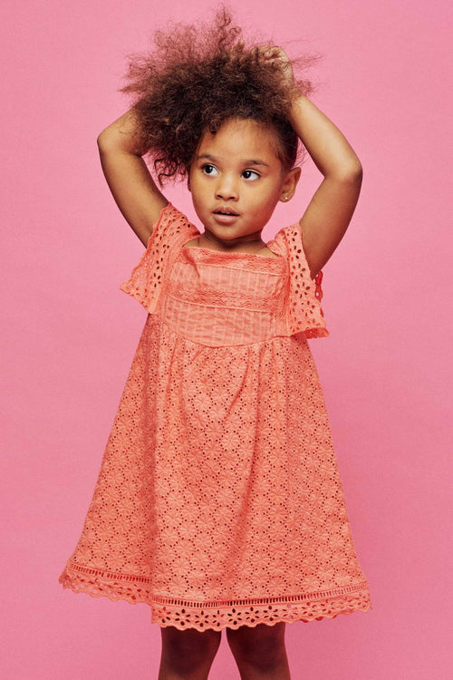Bloom Eyelet Dress
