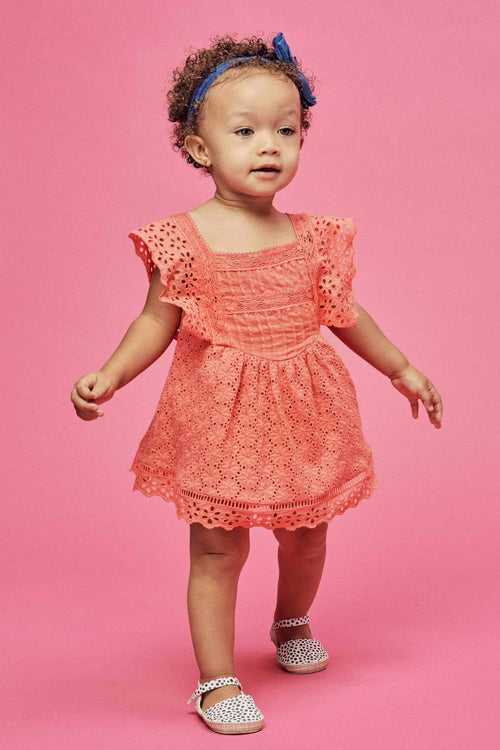 Bloom Eyelet Romper